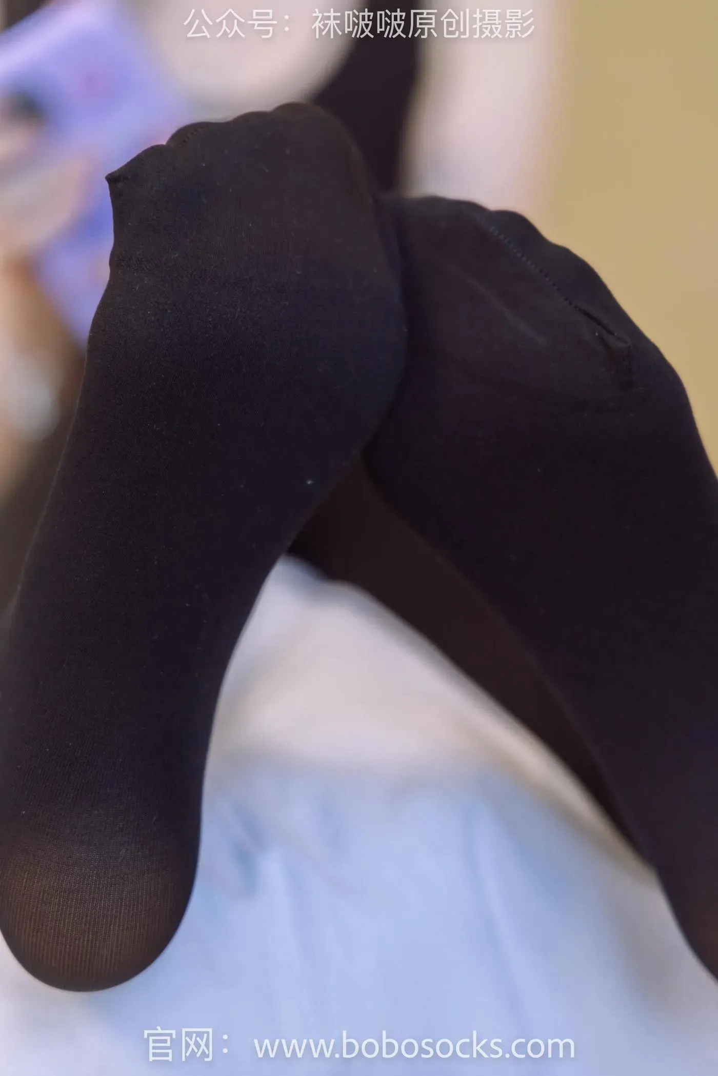 [BoBoSocks袜啵啵]NO.130 稚予-两双穿脏篮球鞋、厚黑丝 [145P]插图1